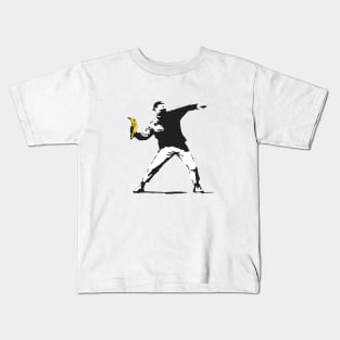 Banksy Underground Kids T-Shirt